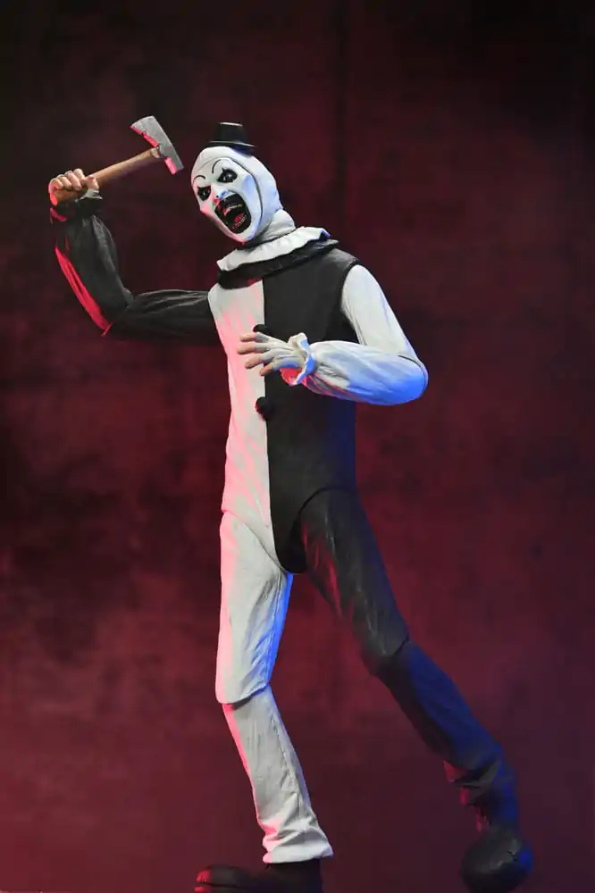 Terrifier Action Figure Ultimate Art the Clown 17 cm product photo