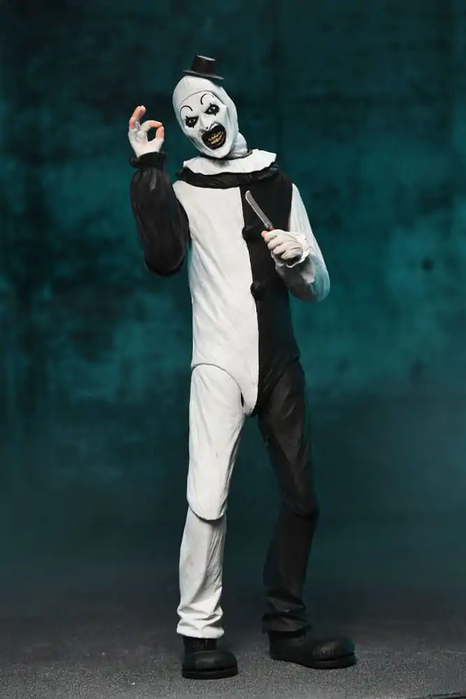 Terrifier Action Figure Ultimate Art the Clown 17 cm product photo