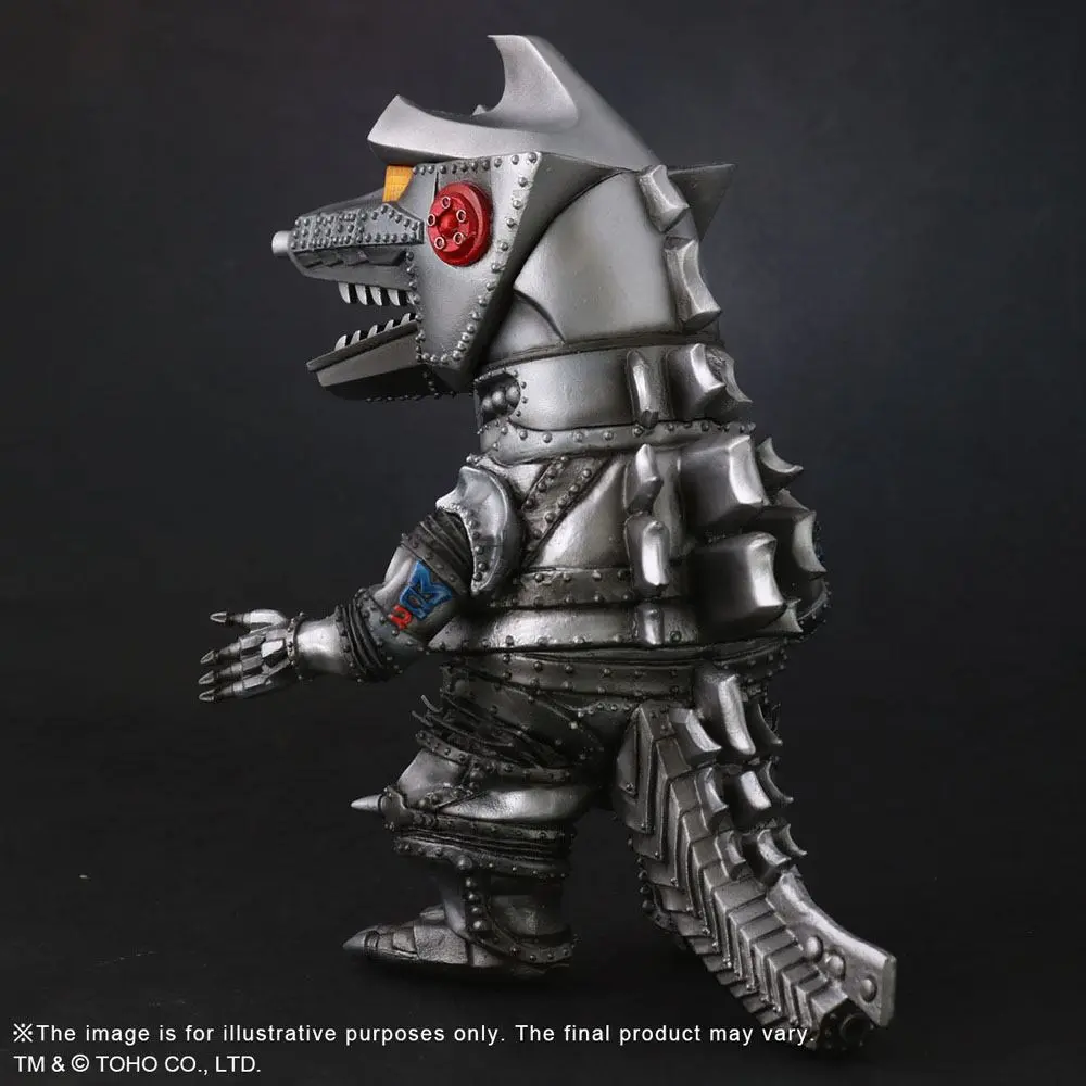 Terror of Mechagodzilla Defo-Real Series PVC Statue Mecha Godzilla (1975) 15 cm product photo
