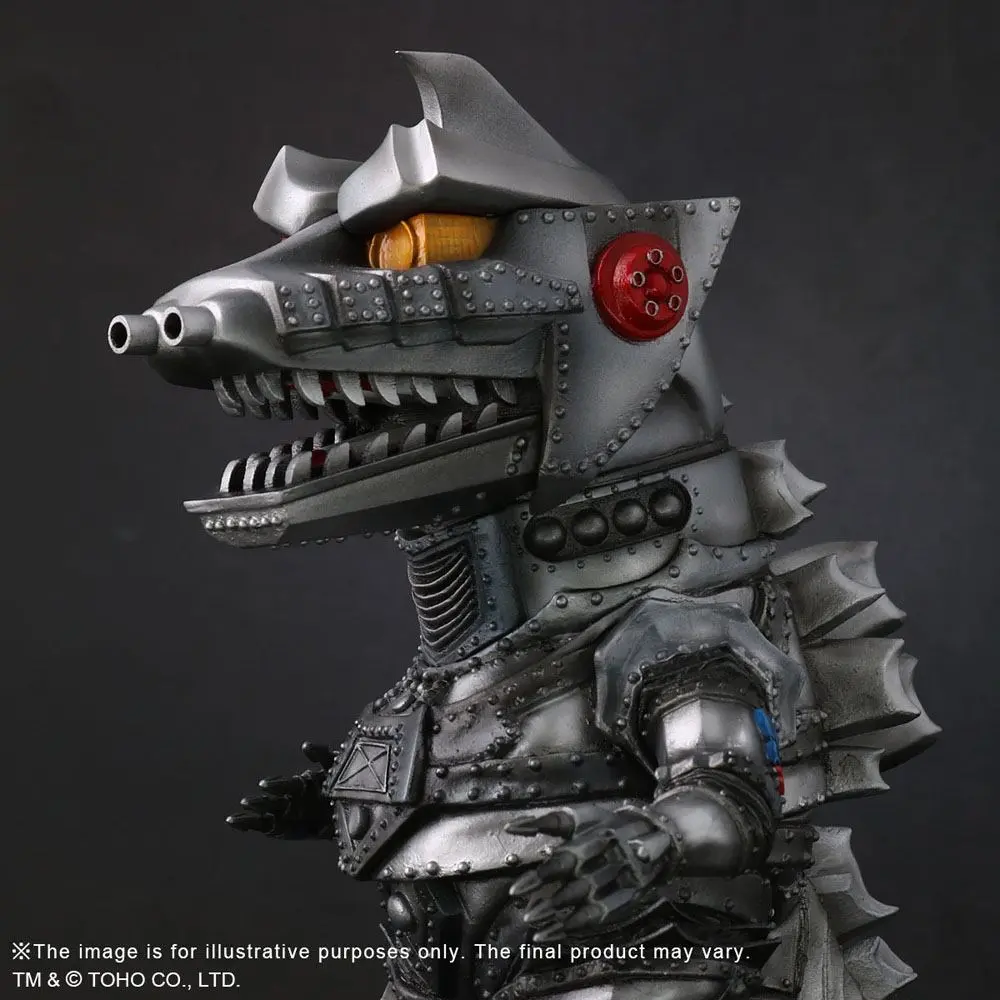 Terror of Mechagodzilla Defo-Real Series PVC Statue Mecha Godzilla (1975) 15 cm product photo