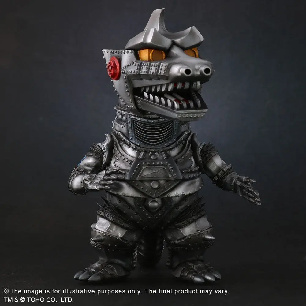 Terror of Mechagodzilla Defo-Real Series PVC Statue Mecha Godzilla (1975) 15 cm product photo