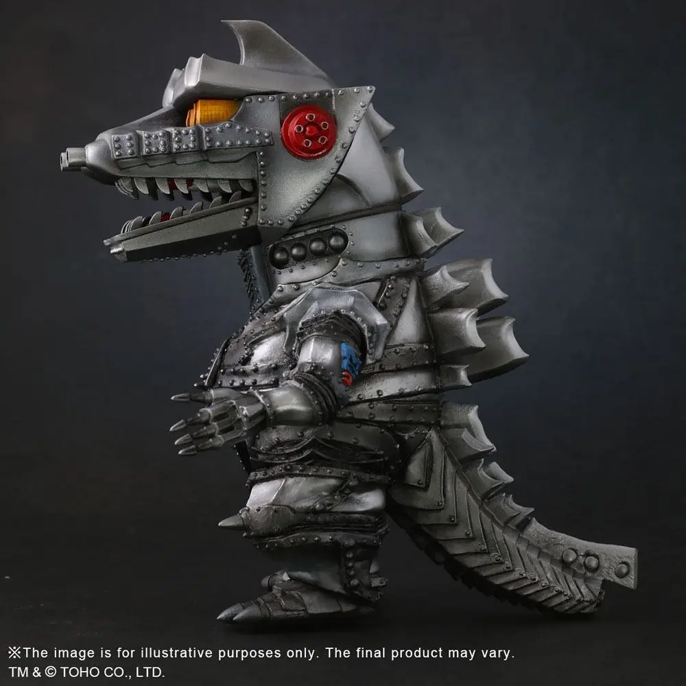 Terror of Mechagodzilla Defo-Real Series PVC Statue Mecha Godzilla (1975) 15 cm product photo