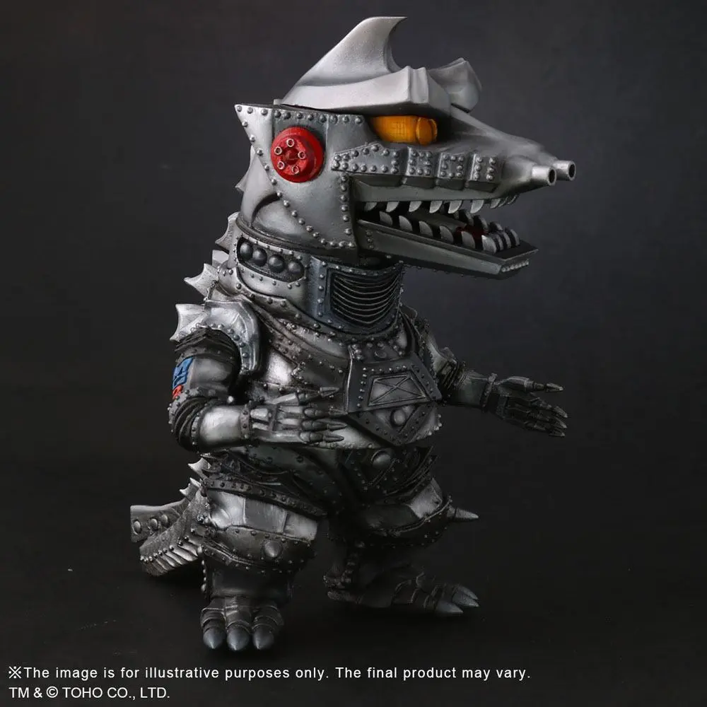 Terror of Mechagodzilla Defo-Real Series PVC Statue Mecha Godzilla (1975) 15 cm product photo