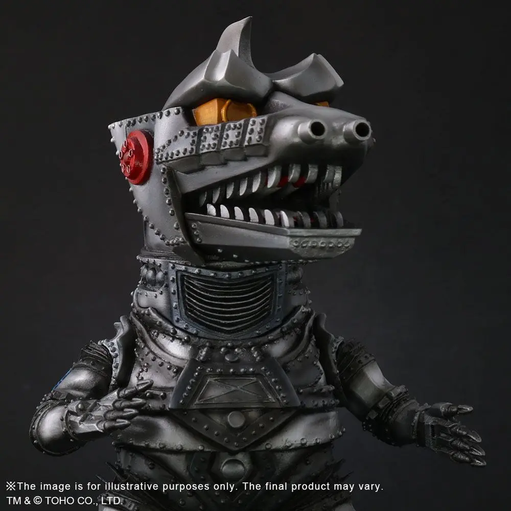 Terror of Mechagodzilla Defo-Real Series PVC Statue Mecha Godzilla (1975) 15 cm product photo