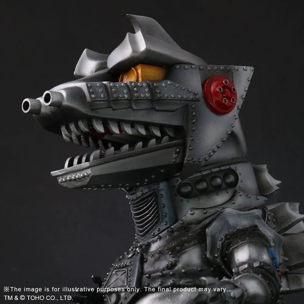 Terror of Mechagodzilla Defo-Real Series PVC Statue Mecha Godzilla (1975) 15 cm product photo