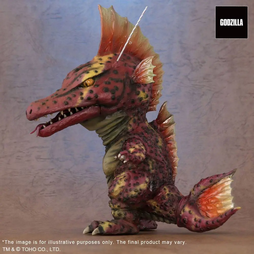Terror of Mechagodzilla Defo-Real Series PVC Statue Titanosaurus 17 cm product photo