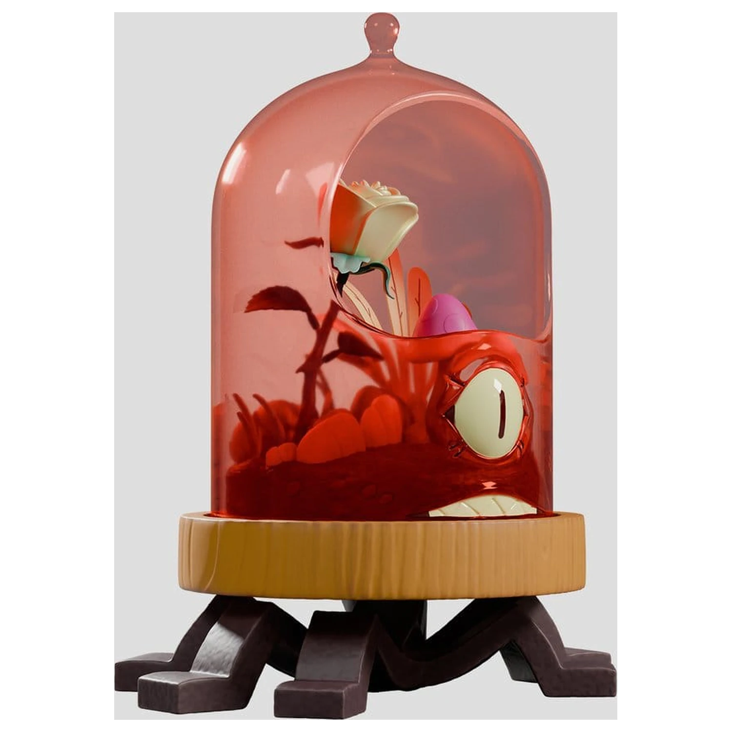 Terrorium PVC Figure Crab Cloche (Glow in the Dark) 16 cm product photo