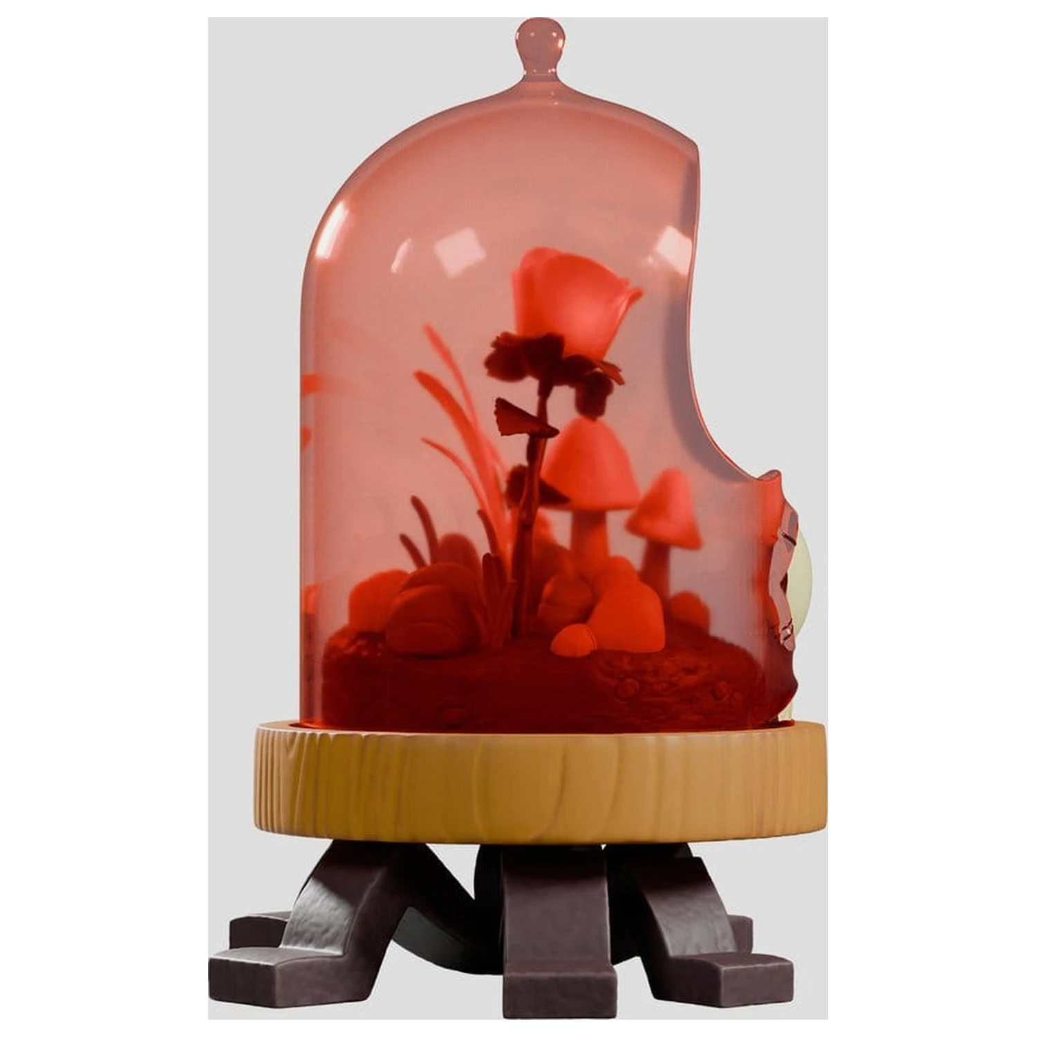 Terrorium PVC Figure Crab Cloche (Glow in the Dark) 16 cm product photo