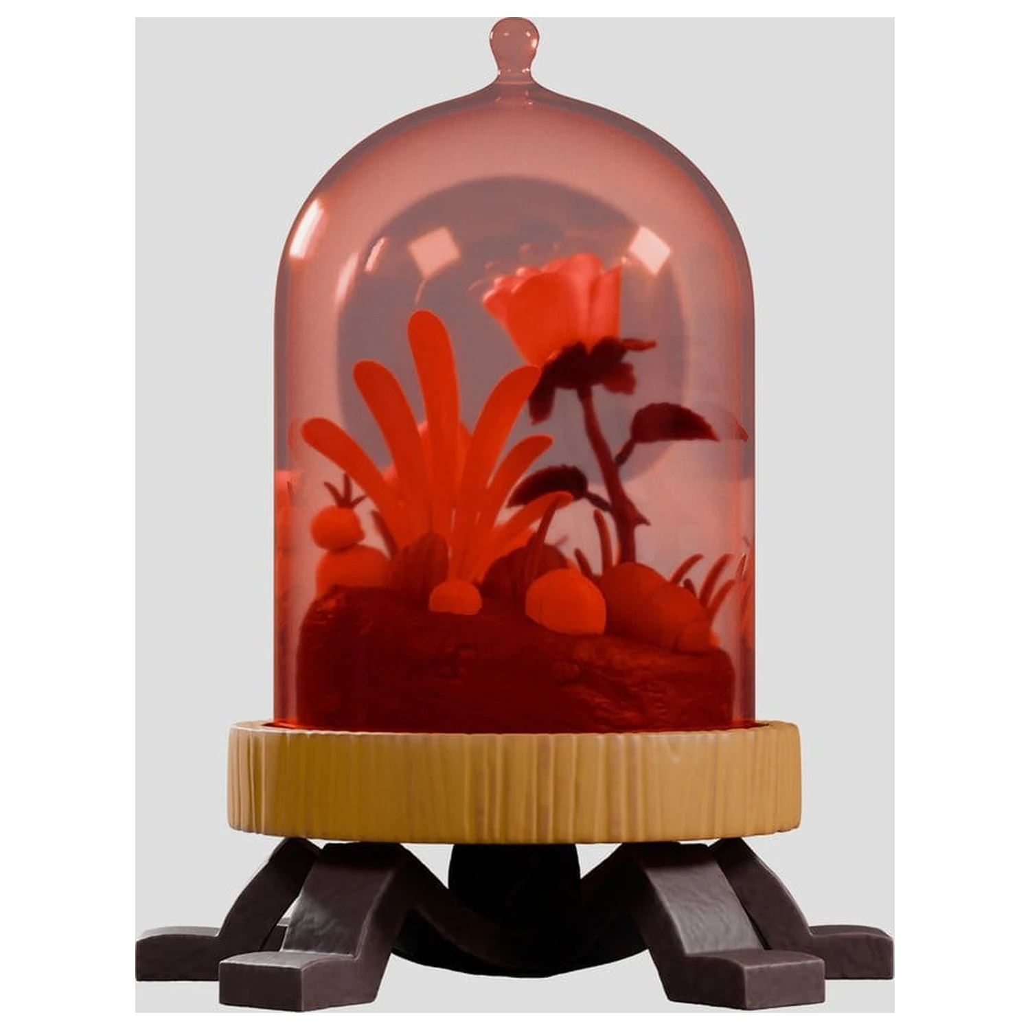 Terrorium PVC Figure Crab Cloche (Glow in the Dark) 16 cm product photo