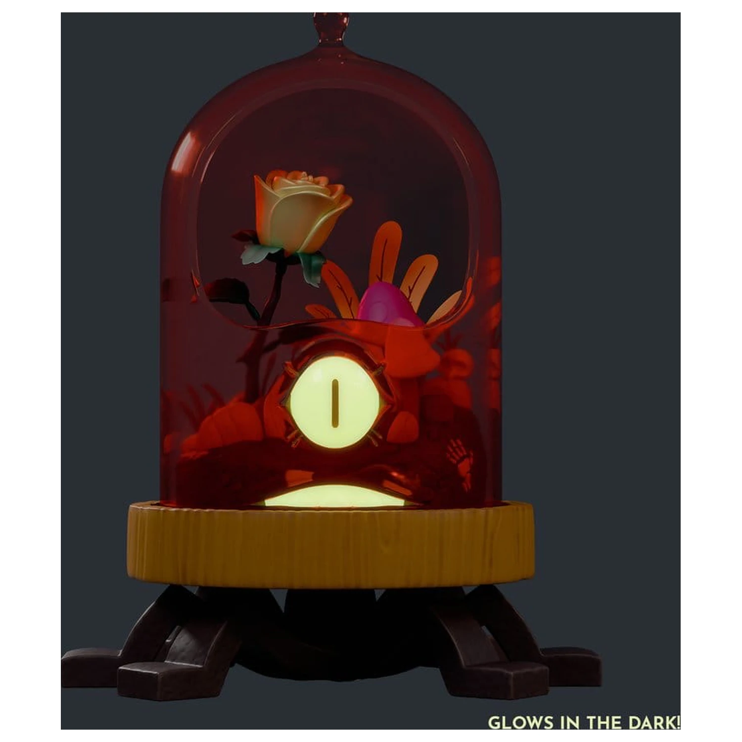 Terrorium PVC Figure Crab Cloche (Glow in the Dark) 16 cm product photo
