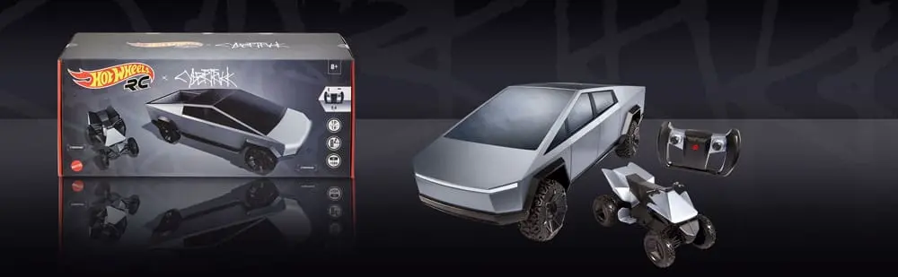 Tesla Hot Wheels R/C Vehicle 1/10 Cybertruck product photo