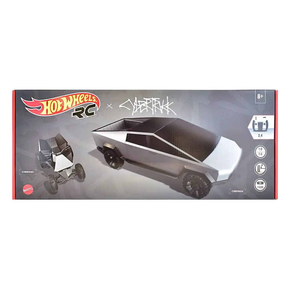 Tesla Hot Wheels R/C Vehicle 1/10 Cybertruck product photo
