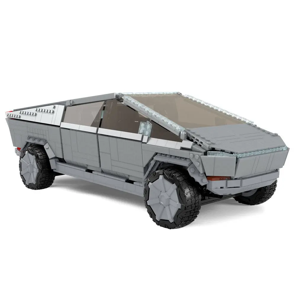 Tesla Mega Construx Construction Set Cybertruck 48 cm product photo