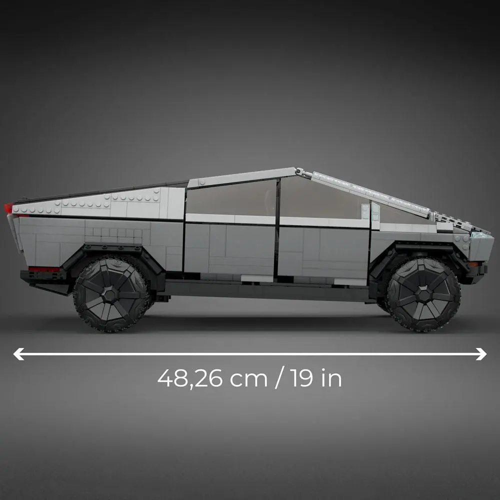 Tesla Mega Construx Construction Set Cybertruck 48 cm product photo