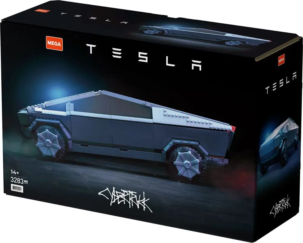 Tesla Mega Construx Construction Set Cybertruck 48 cm product photo
