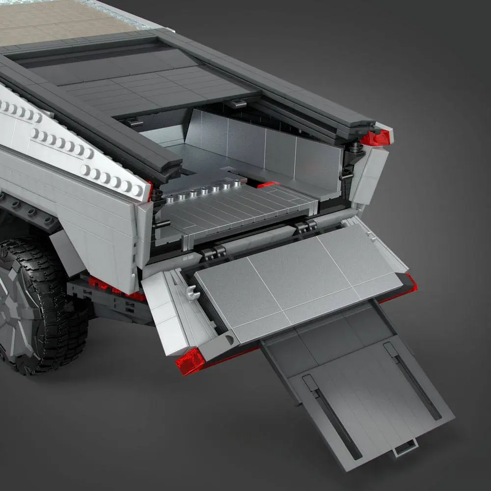 Tesla Mega Construx Construction Set Cybertruck 48 cm product photo