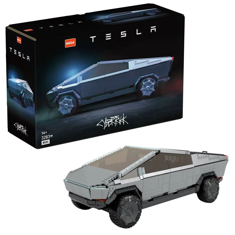 Tesla Mega Construx Construction Set Cybertruck 48 cm product photo