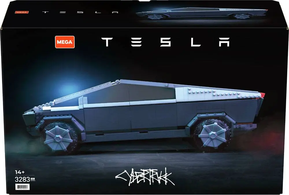 Tesla Mega Construx Construction Set Cybertruck 48 cm product photo