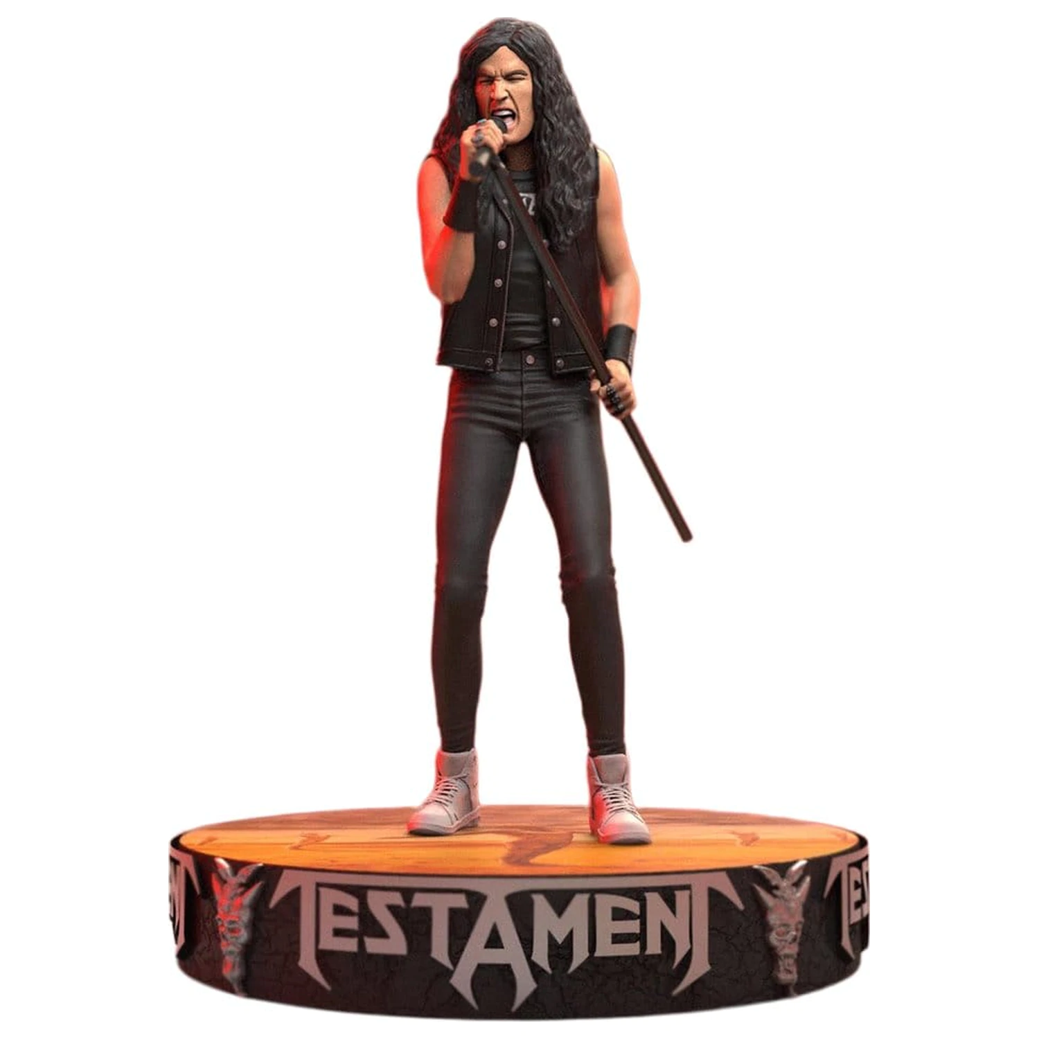 Testament Rock Iconz Statue Chuck Billy 22 cm product photo