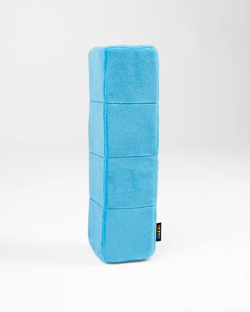 Tetris Plush Figure Block I light blue termékfotó