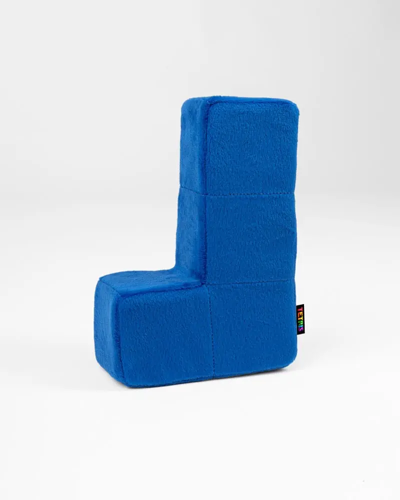 Tetris Plush Figure Block L dark blue termékfotó