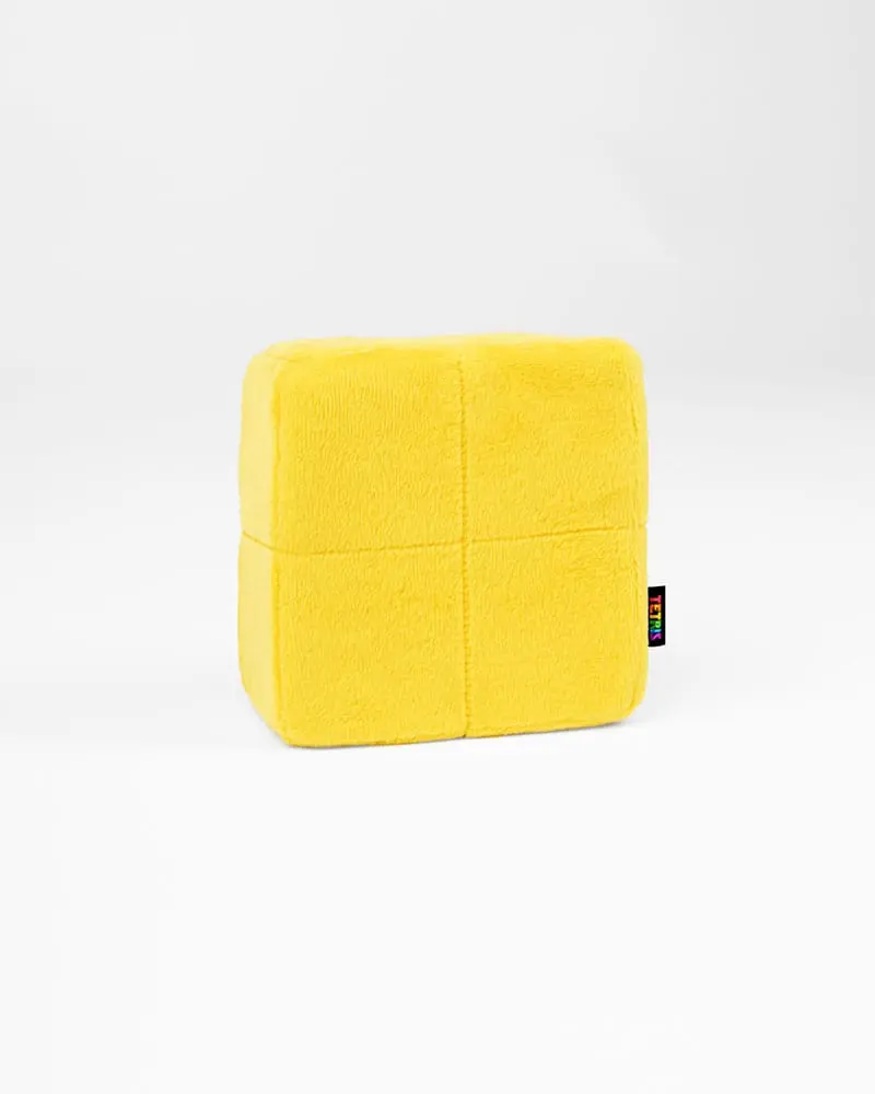 Tetris Plush Figure Block square yellow termékfotó