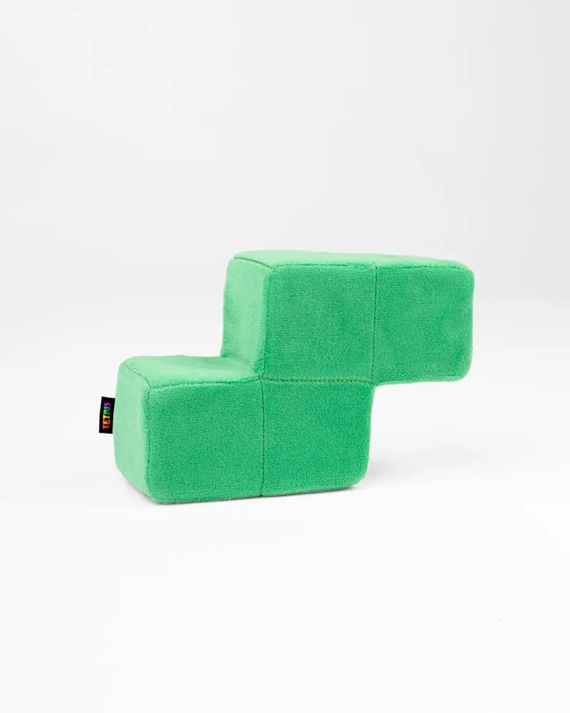 Tetris Plush Figure Block Z green termékfotó