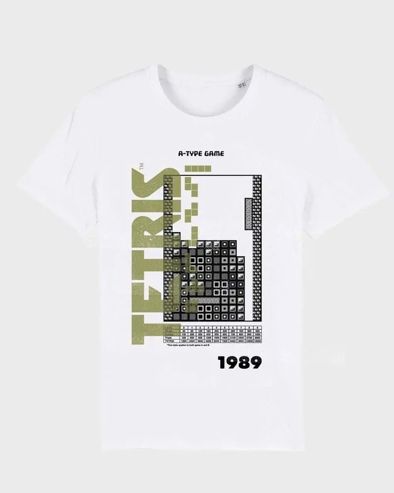 Tetris Classic Gameplay t-shirt termékfotó