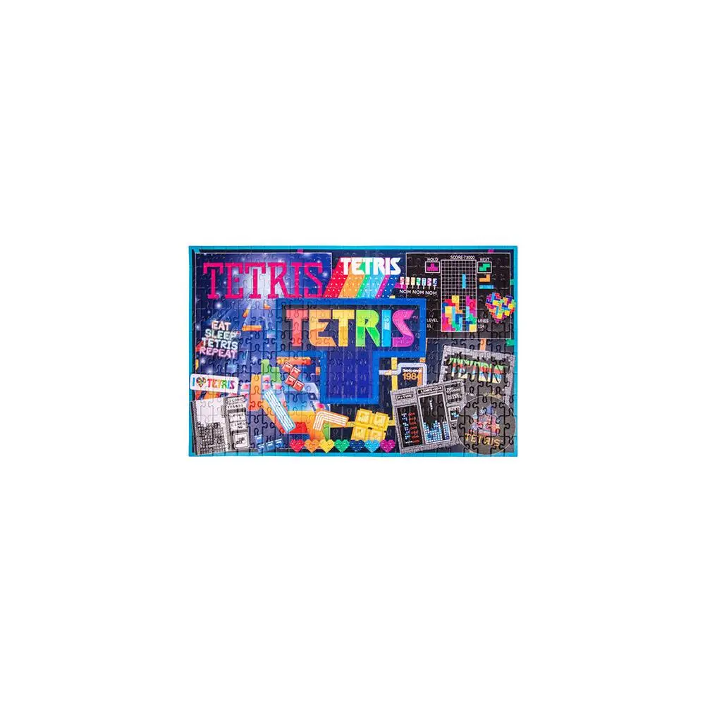 Tetris Impossible Jigsaw Puzzle (250 pieces) product photo