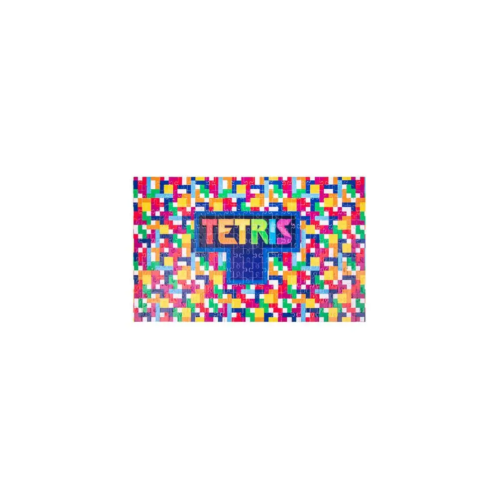 Tetris Impossible Jigsaw Puzzle (250 pieces) product photo