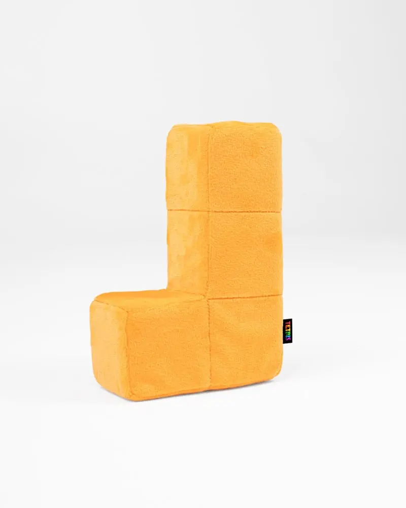 Tetris Plush Figure Block L orange termékfotó