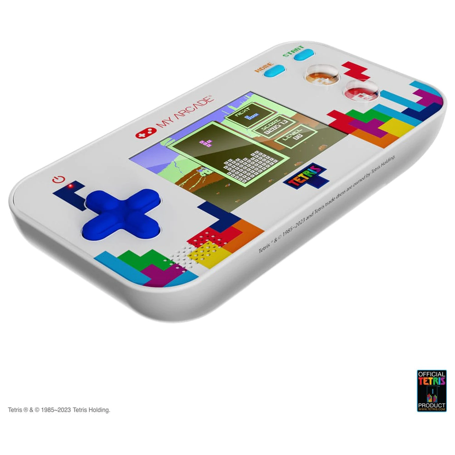 Tetris Portable Video Gaming System Gamer V product photo