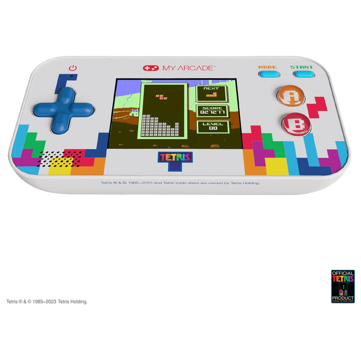 Tetris Portable Video Gaming System Gamer V product photo