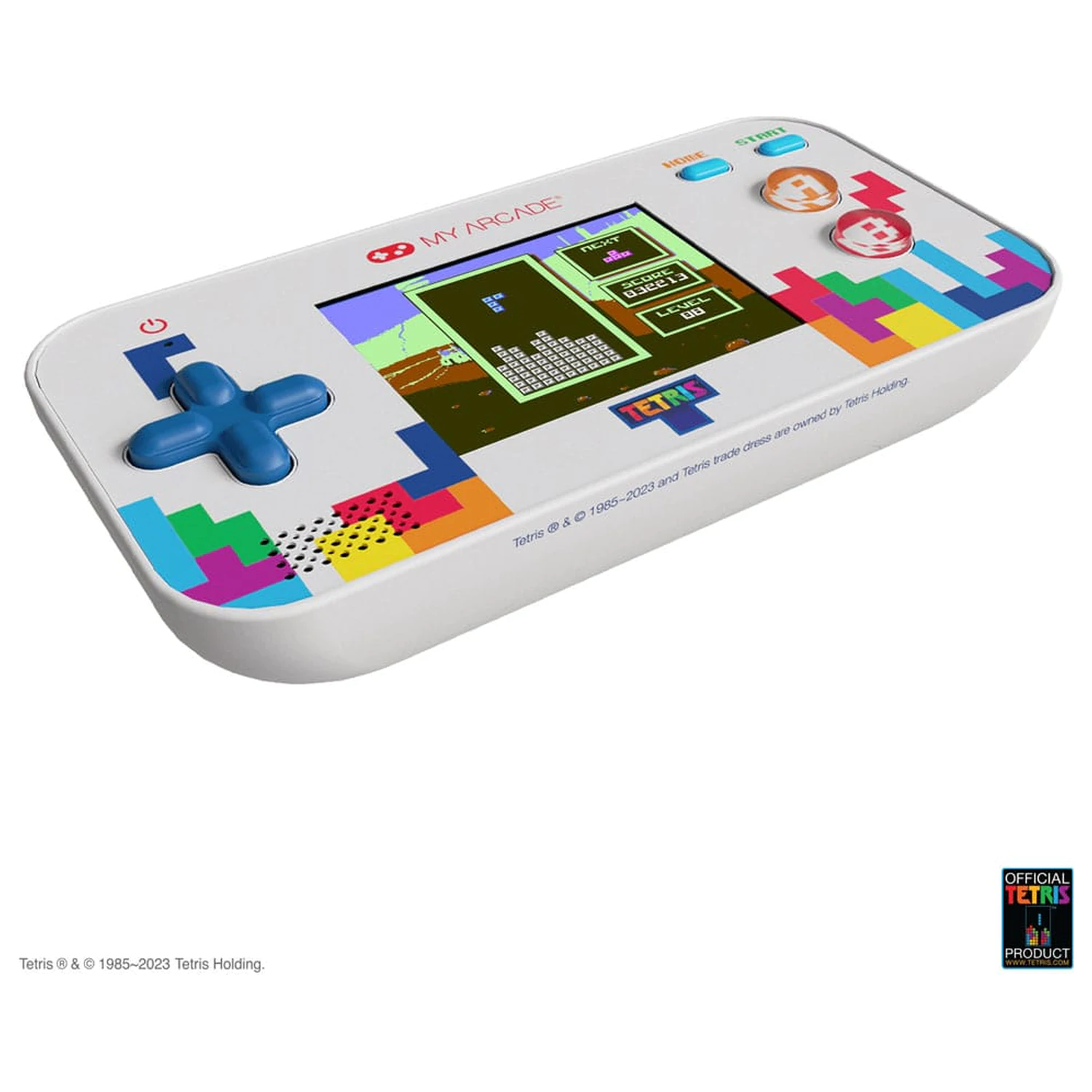Tetris Portable Video Gaming System Gamer V product photo
