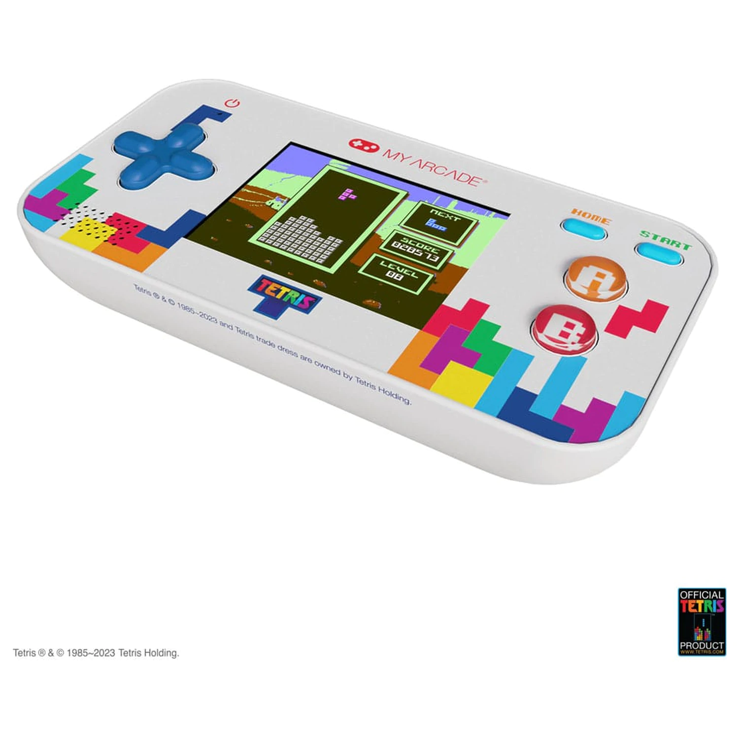 Tetris Portable Video Gaming System Gamer V product photo