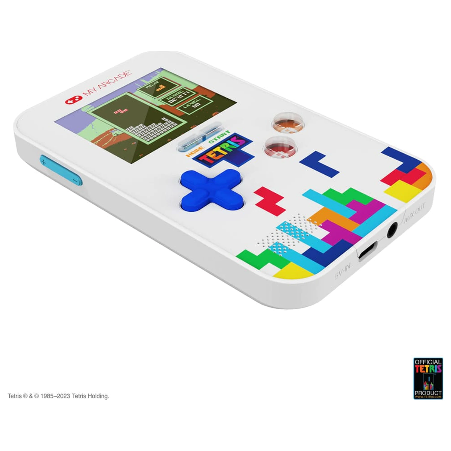 Tetris Portable Video Gaming System Go Gamer  product photo