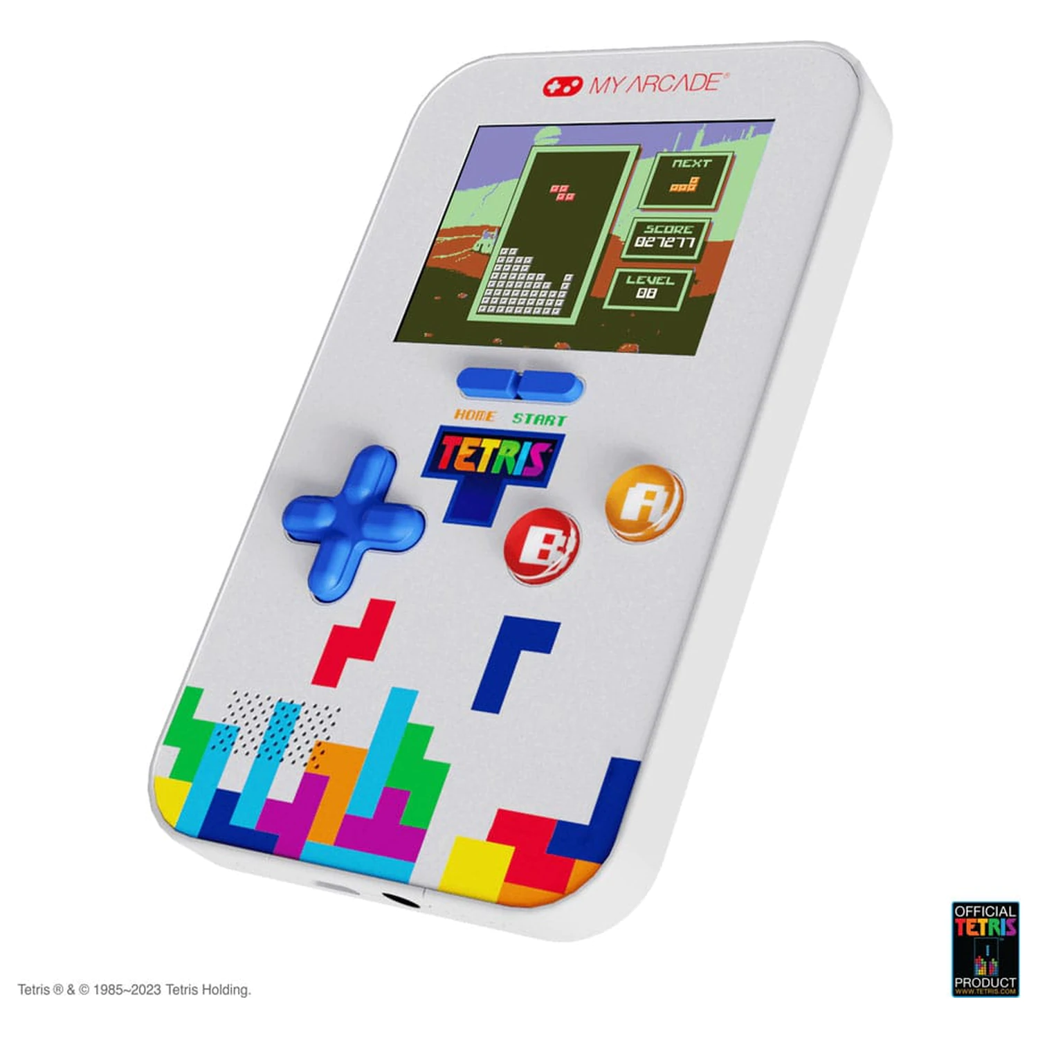 Tetris Portable Video Gaming System Go Gamer  product photo