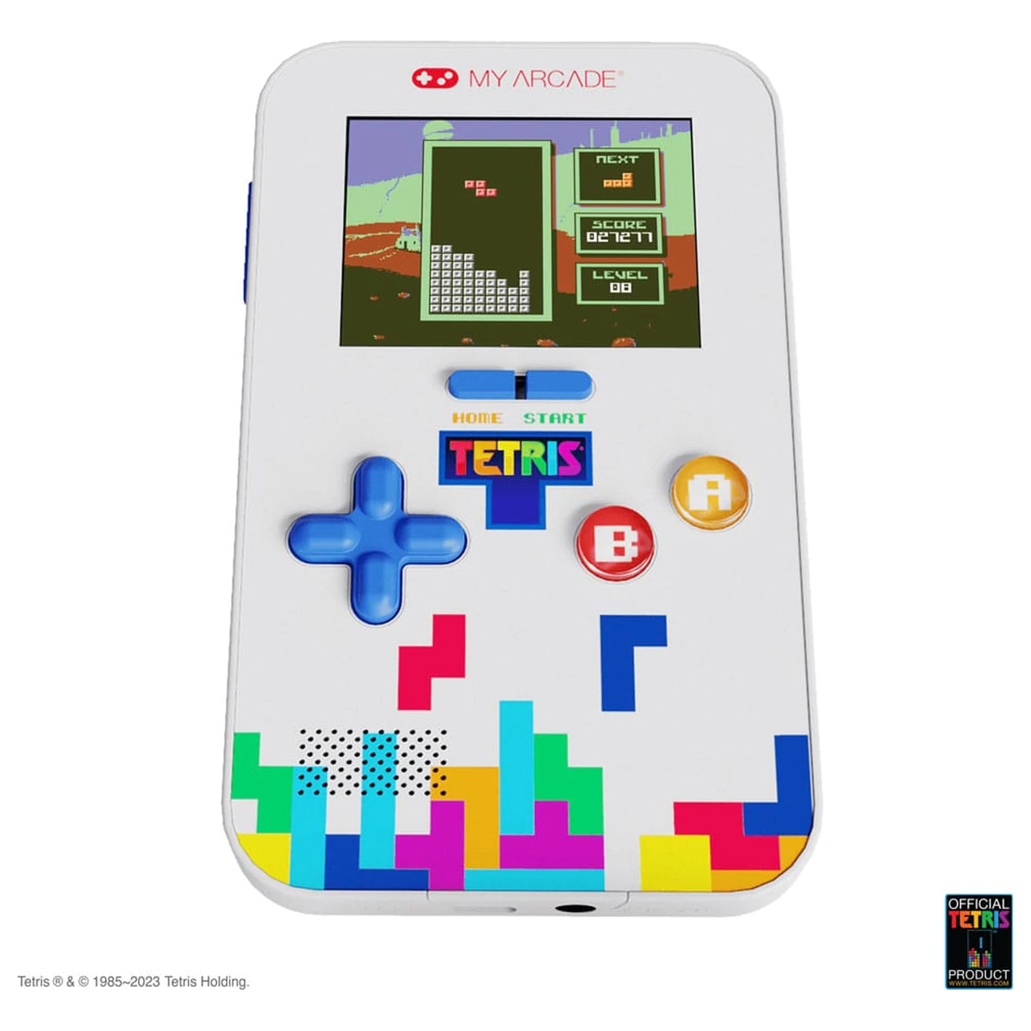 Tetris Portable Video Gaming System Go Gamer  product photo