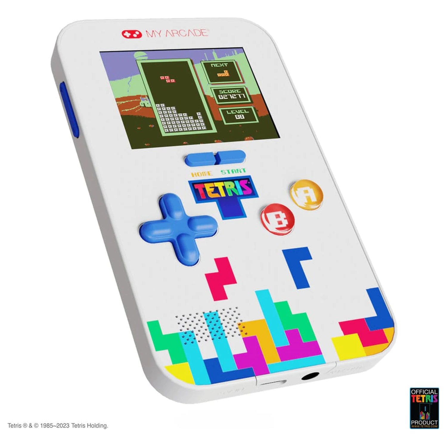 Tetris Portable Video Gaming System Go Gamer  product photo