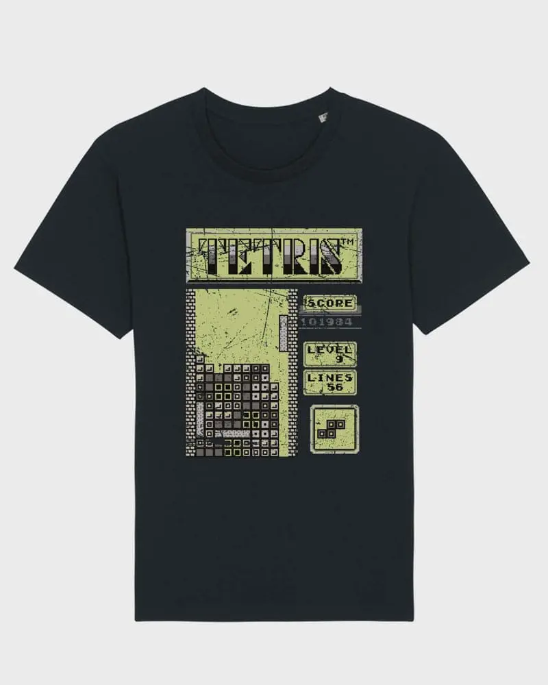 Tetris Retro Print t-shirt termékfotó