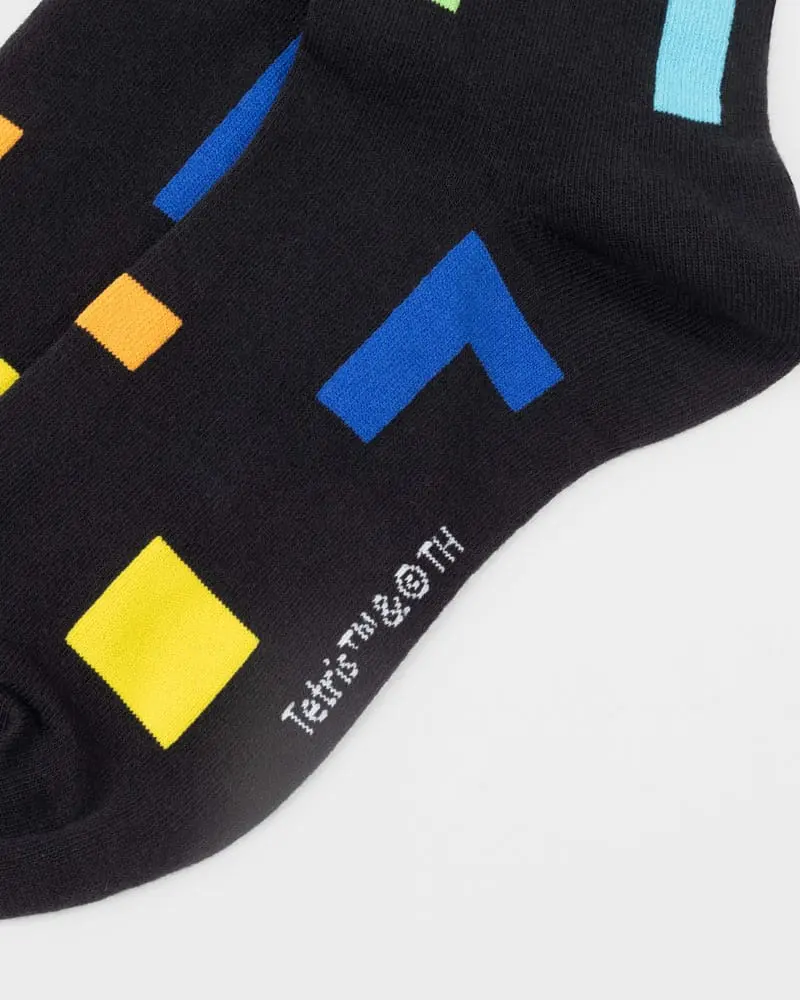 Tetris Socks Tetriminos Pattern termékfotó