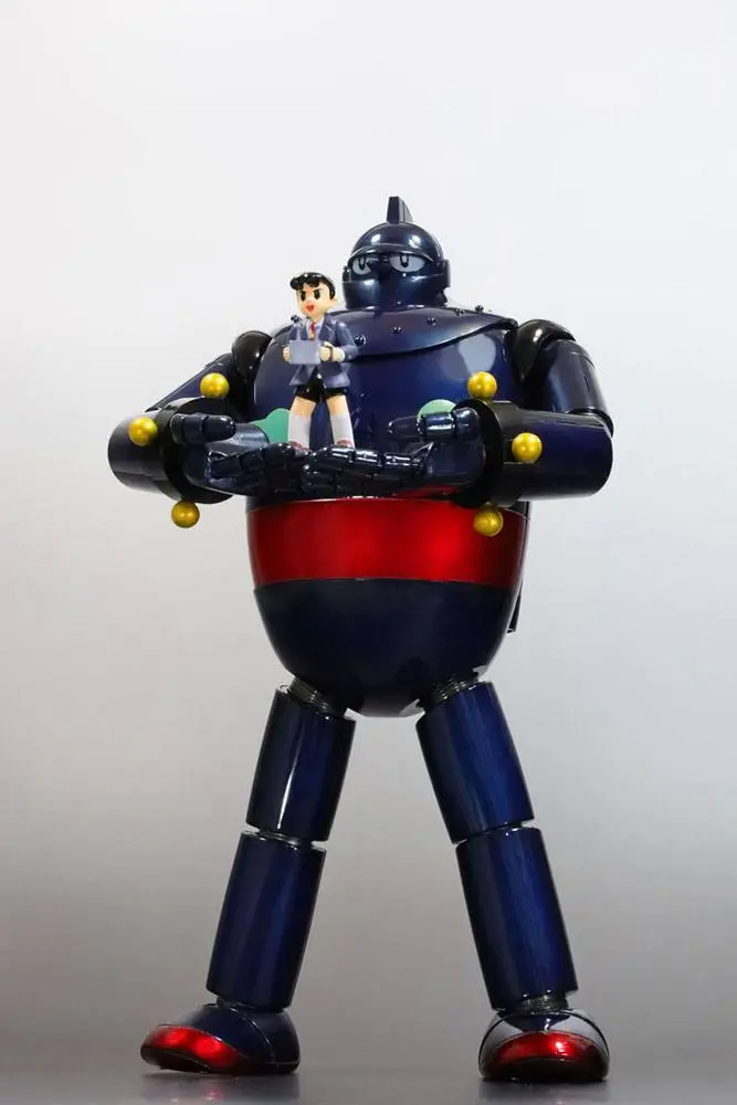 Tetsujin 28-go DieCast Action Figure Super Metal Action Tetsujin 28 Limited Metallic Color Edition 32 cm product photo