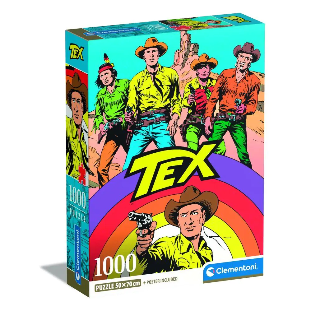 Tex puzzle 1000pcs product photo