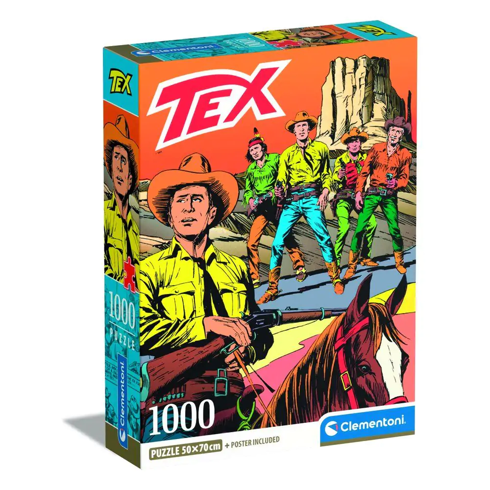 Tex puzzle 1000pcs product photo