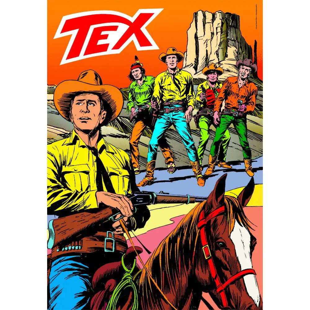 Tex puzzle 1000pcs product photo