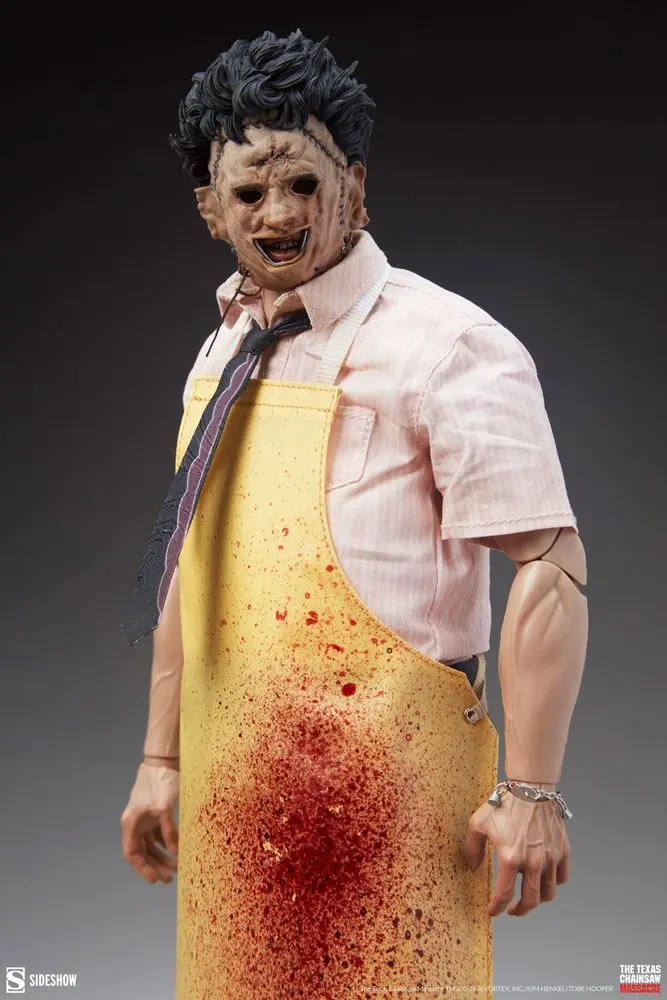 Texas Chainsaw Massacre Action Figure 1/6 Leatherface (Killing Mask) 30 cm termékfotó