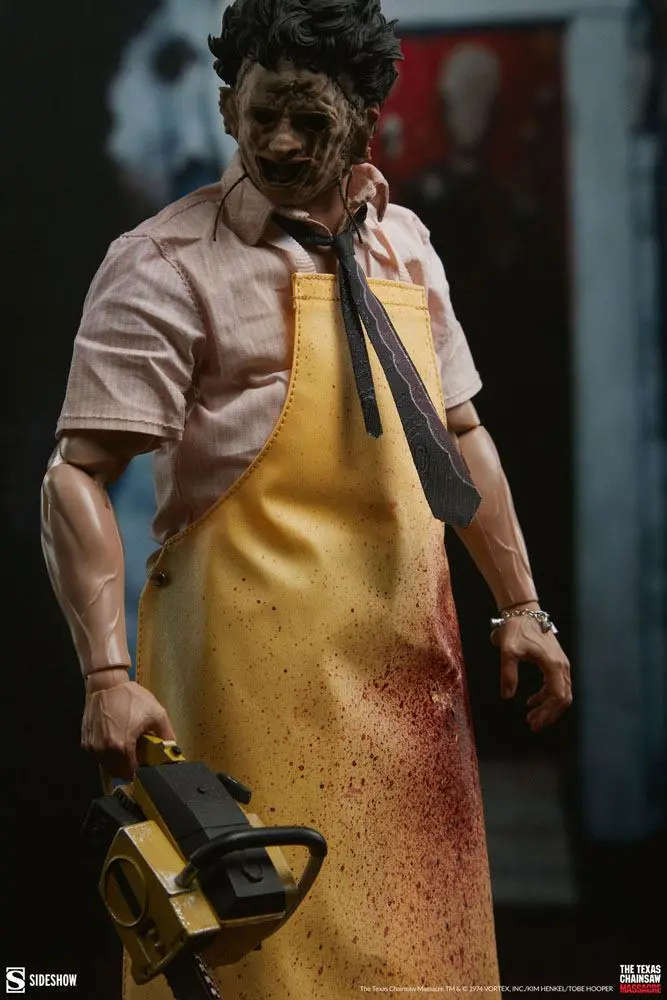 Texas Chainsaw Massacre Action Figure 1/6 Leatherface (Killing Mask) 30 cm termékfotó