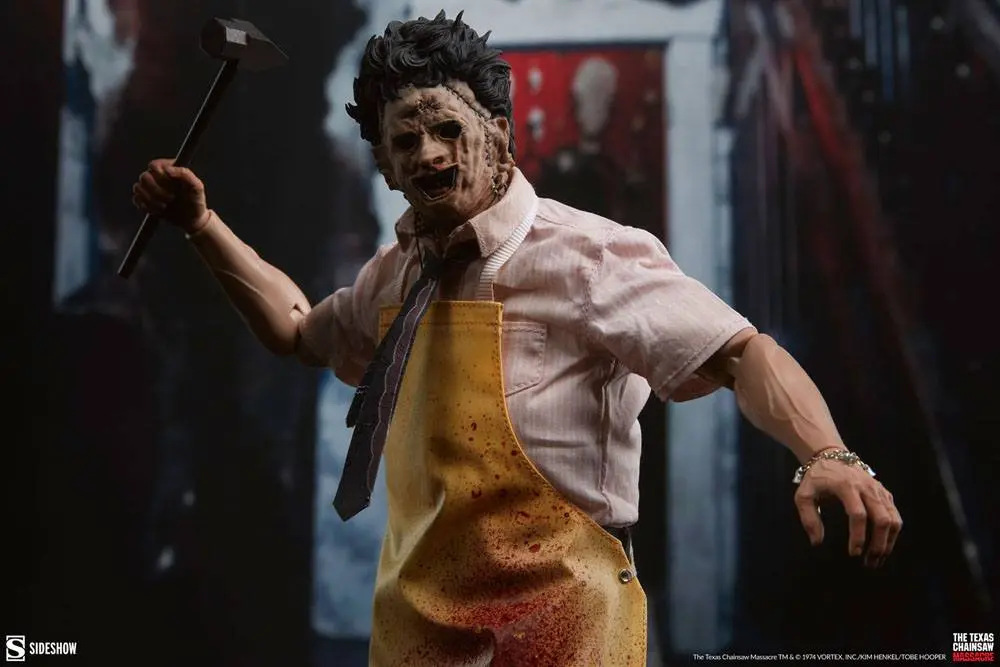 Texas Chainsaw Massacre Action Figure 1/6 Leatherface (Killing Mask) 30 cm termékfotó