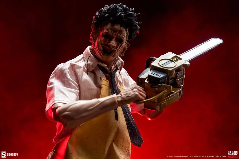 Texas Chainsaw Massacre Action Figure 1/6 Leatherface (Killing Mask) 30 cm termékfotó