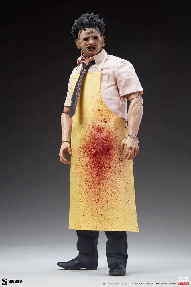 Texas Chainsaw Massacre Action Figure 1/6 Leatherface (Killing Mask) 30 cm termékfotó